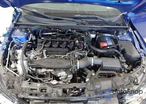 2022 Honda Civic Ex из США, поврежденный, VIN 2HGFE1F77NH317073